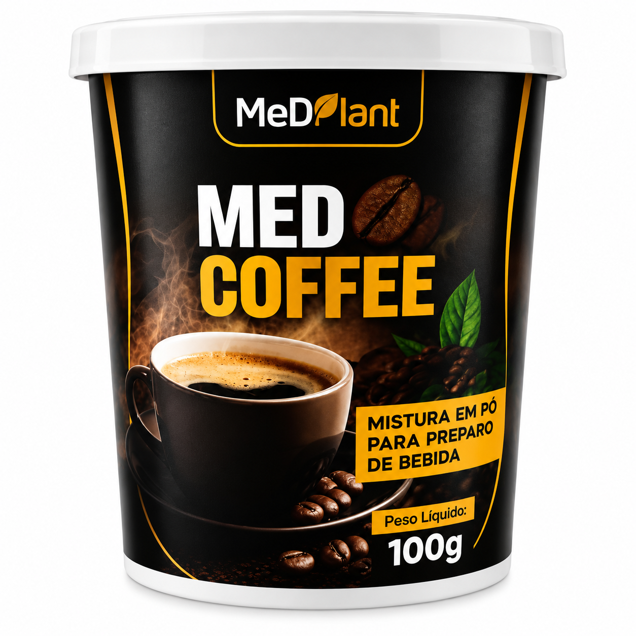 MedCoffee 100gr Medplant
